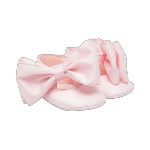 Bow-Detail Ballerinas