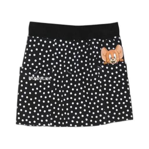 Polka Dot Printed Skirt
