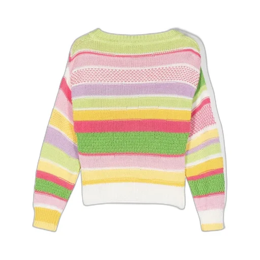 Striped Knit Jumper