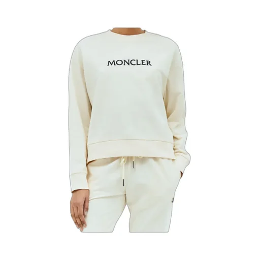 Logo Embroidered Drawstring Hoodie