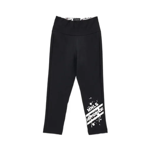 Logo-Print Stretch Legging