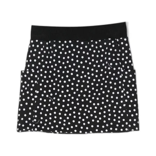 Polka Dot Printed Skirt