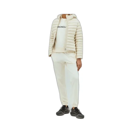 Logo Embroidered Drawstring Hoodie