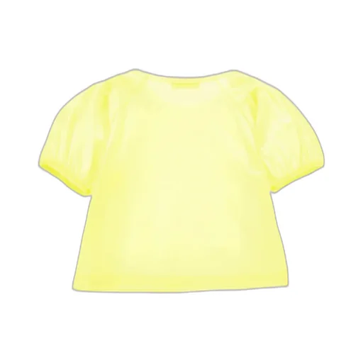 Rhinestone-Logo Detail T-Shirt