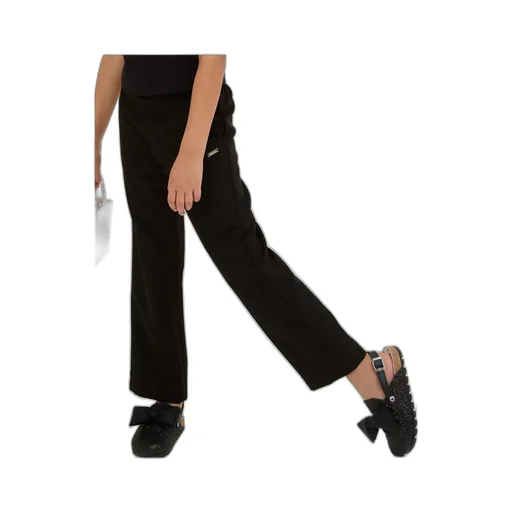 Straight-Leg Trousers