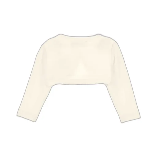 Logo-Embellished Cropped Cardigan