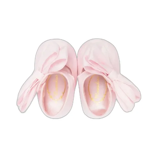 Bow-Detail Ballerinas