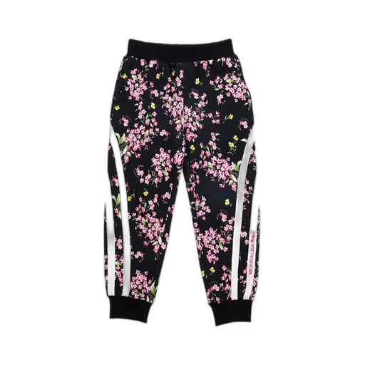Flower Fleece Jogging Pants