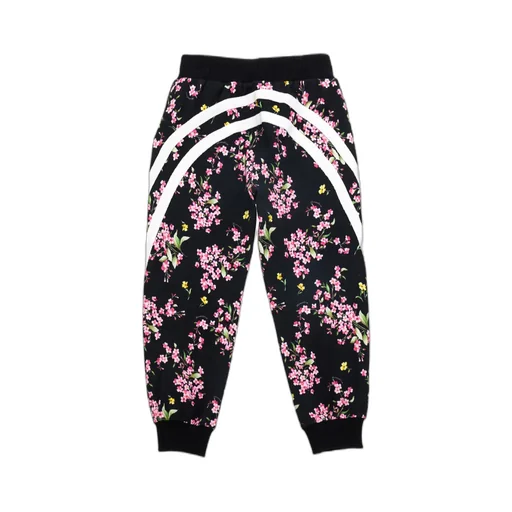 Flower Fleece Jogging Pants