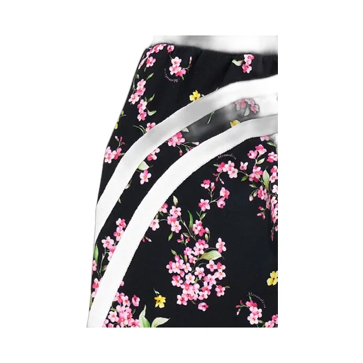 Flower Fleece Jogging Pants