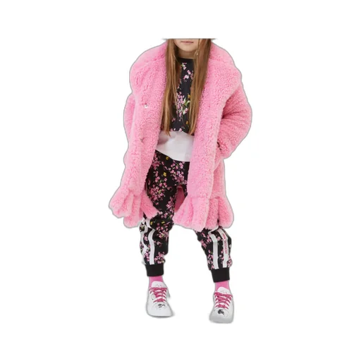 Flower Fleece Jogging Pants