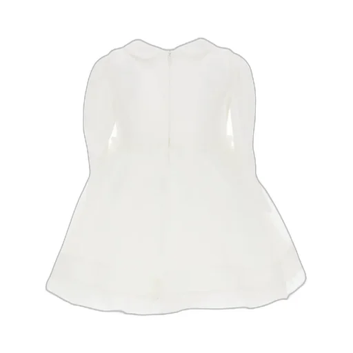 Long-Sleeve Tulle Dress