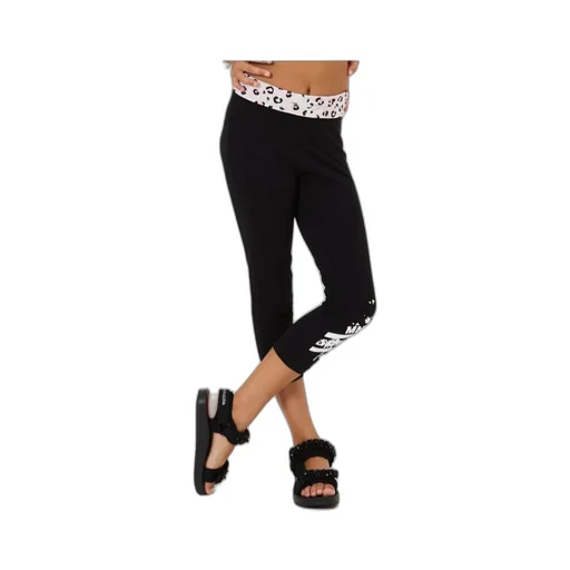 Logo-Print Stretch Legging