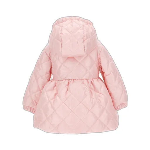 Logo-Patch Padded Jacket