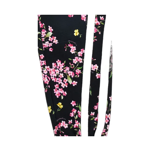 Flower Fleece Jogging Pants