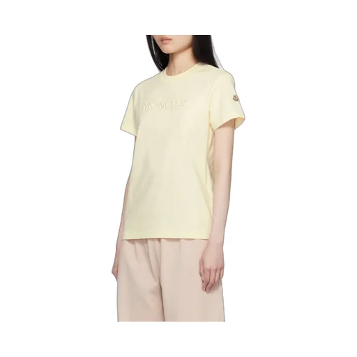 Logo Embroidered Crewneck T-Shirt