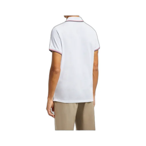 Logo Patch Polo Shirt