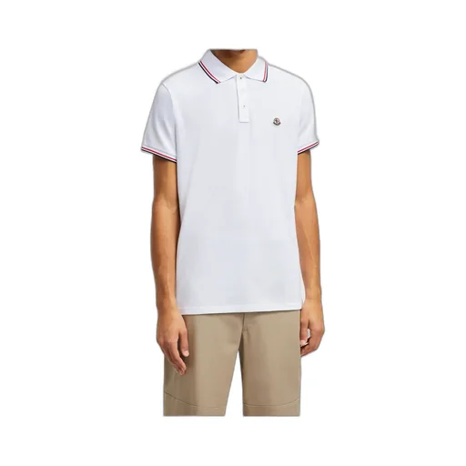 Logo Patch Polo Shirt