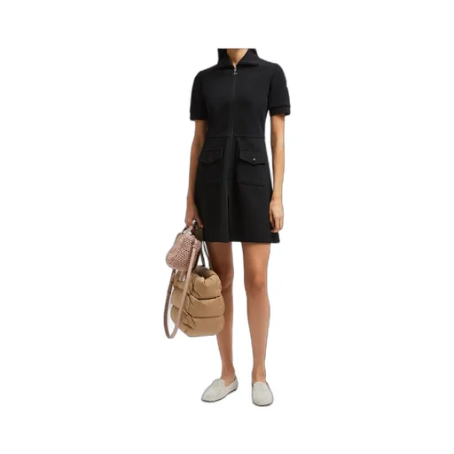 Half-Zip Polo Dress
