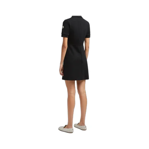 Half-Zip Polo Dress