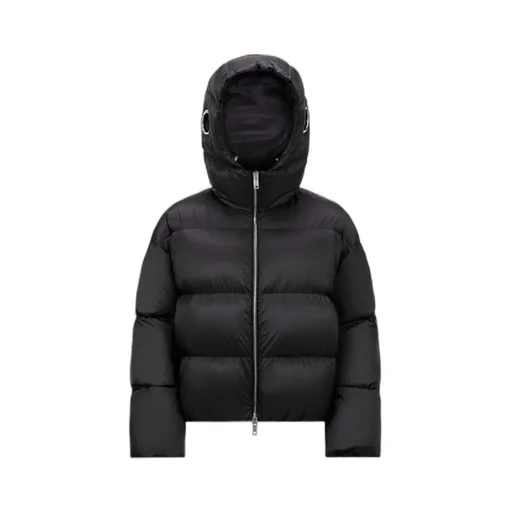 Skaara Hooded Short Down Jacket