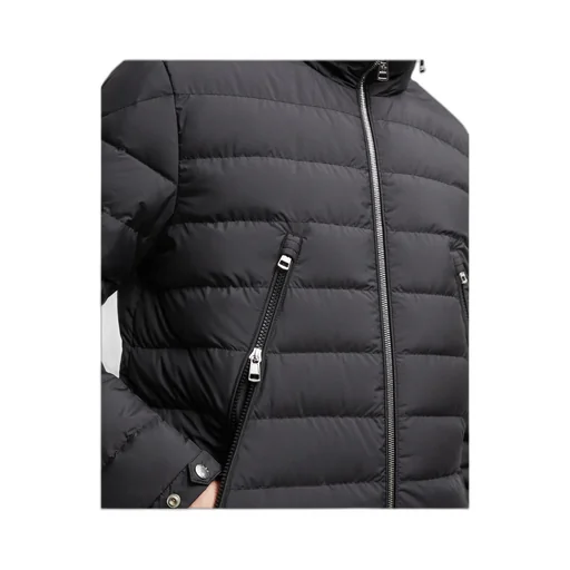 Alfit Hooded Short Down Jacket