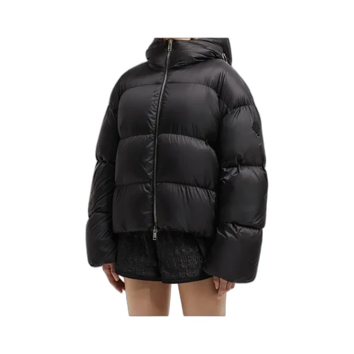 Skaara Hooded Short Down Jacket