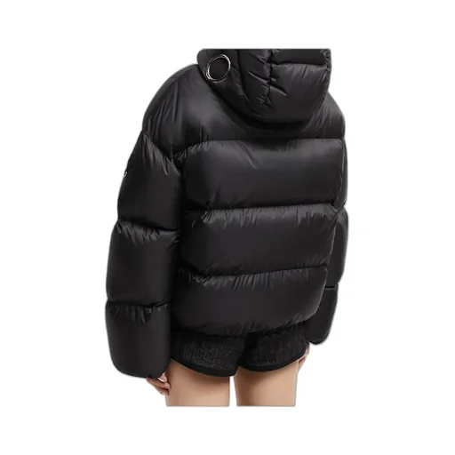 Skaara Hooded Short Down Jacket