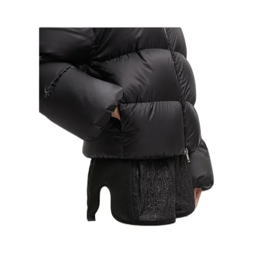 Skaara Hooded Short Down Jacket