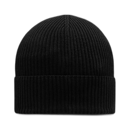 Logo Patch Knitted Beanie