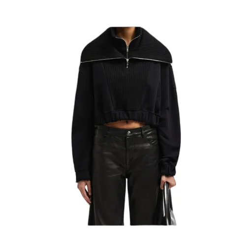 Moncler X Willow Smith Half-Zip Knit Jumper
