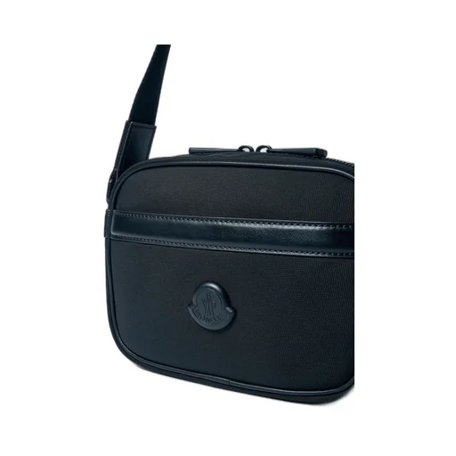 Pierrick Logo Detailed Zipped Crossbody Bag