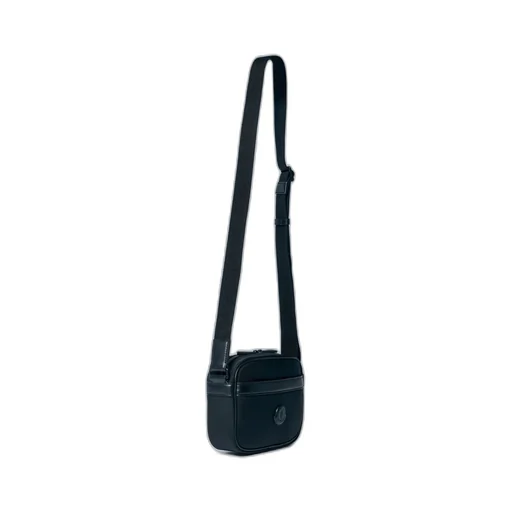 Pierrick Logo Detailed Zipped Crossbody Bag