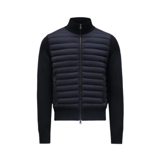 Logo Patch Padded Jacket
