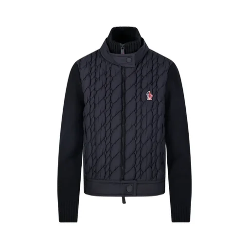 Grenoble Padded Zip-Up Cardigan