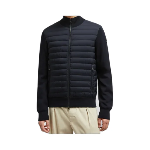 Logo Patch Padded Jacket