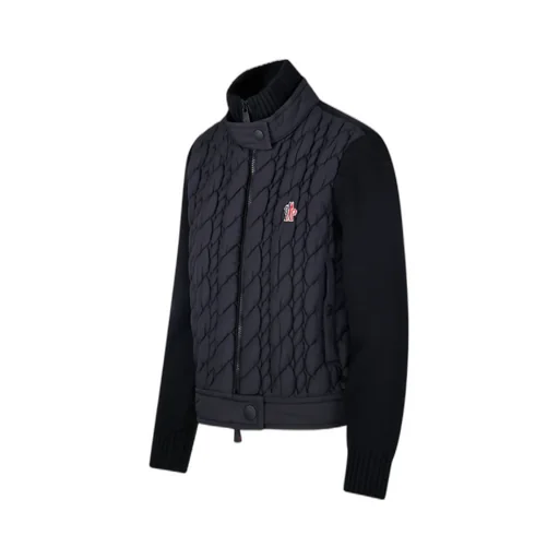 Grenoble Padded Zip-Up Cardigan