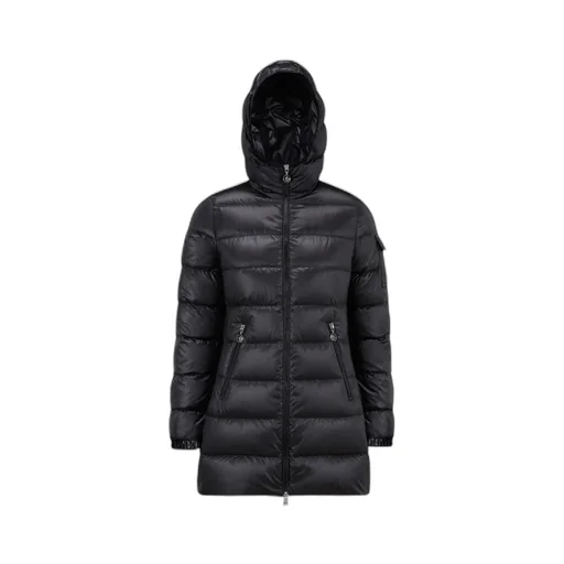 Glements Hooded Mid-Length Down Jacket