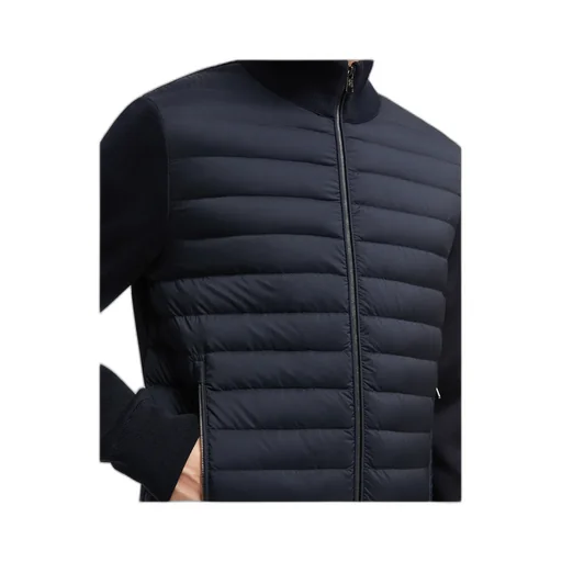 Logo Patch Padded Jacket