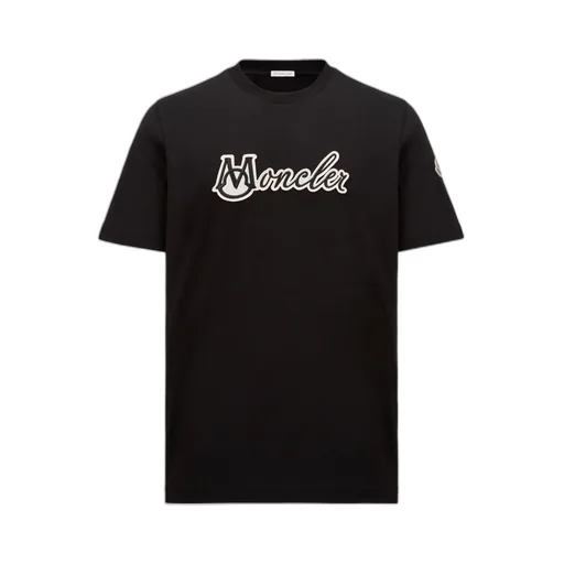Logo Patch Crewneck T-Shirt