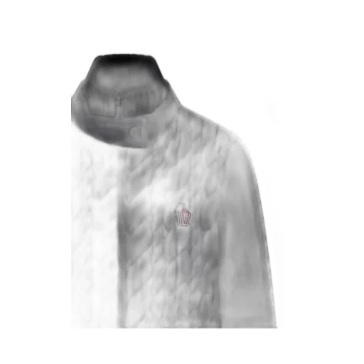 Grenoble Padded Zip-Up Cardigan