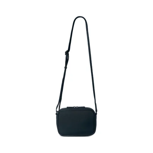 Pierrick Logo Detailed Zipped Crossbody Bag