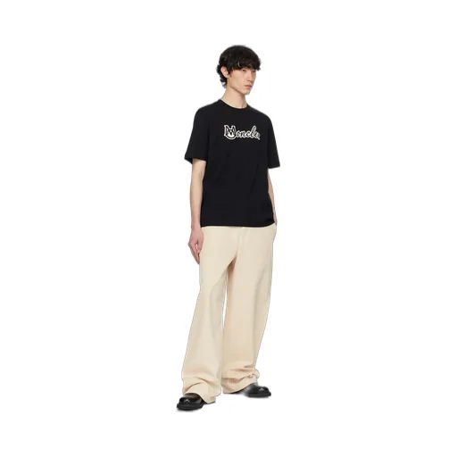 Logo Patch Crewneck T-Shirt