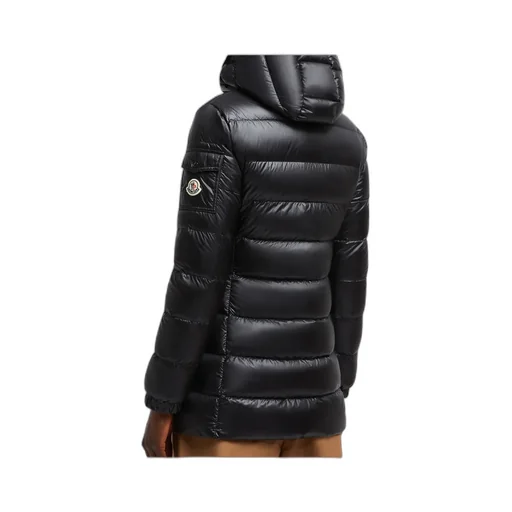 Glements Hooded Mid-Length Down Jacket