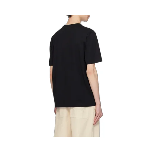 Logo Patch Crewneck T-Shirt