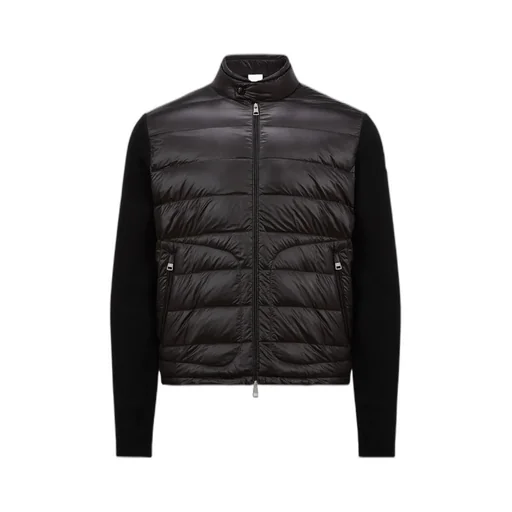 Logo Patch Down Cardigan