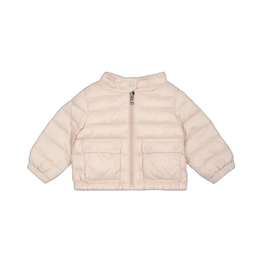 Stand-Up Collar Puffer Jacket
