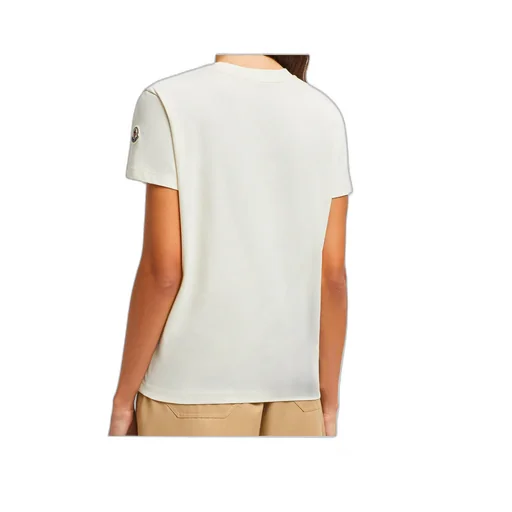 Logo Embroidered Crewneck T-Shirt