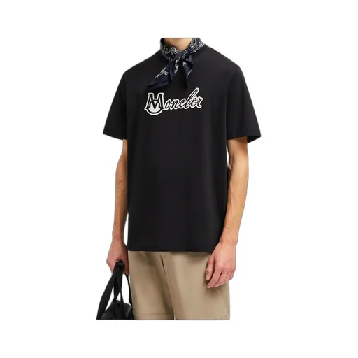 Logo Patch Crewneck T-Shirt