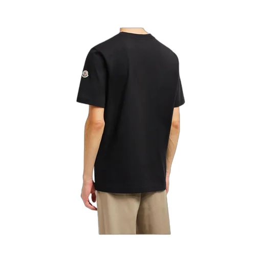 Logo Patch Crewneck T-Shirt